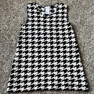 Tahari girls sweater dress